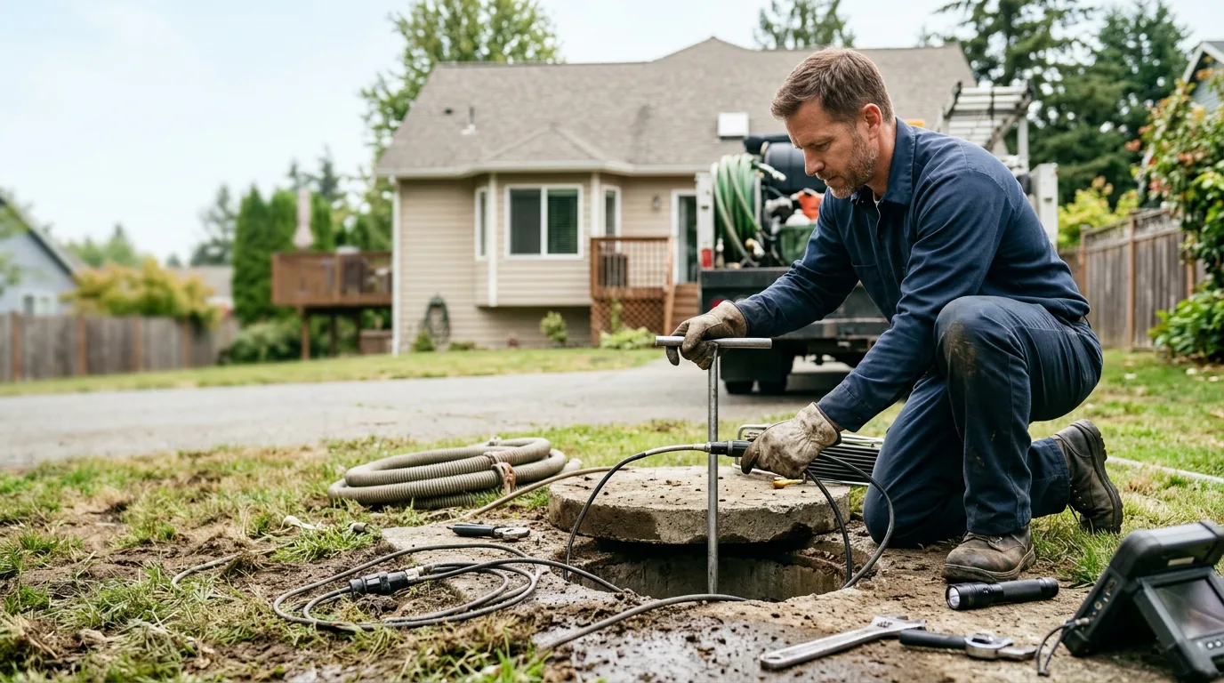 Septic Tank Pumping in North Little Rock, AR